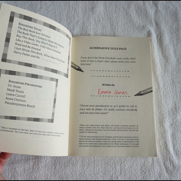 Write this Book by Pseudonymous Bosch - Picture 6 of 8